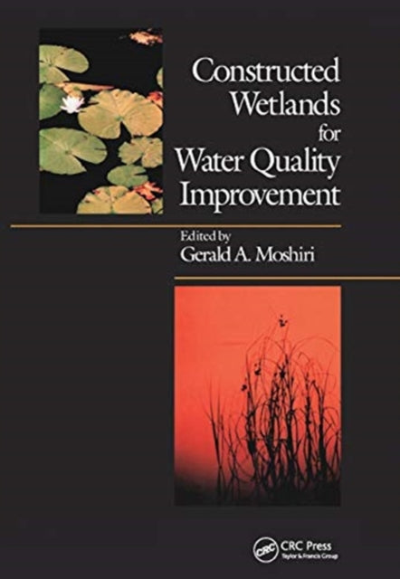 Book cover of: Constructed Wetlands for Water Quality Improvement. By: Gerald A. Moshiri