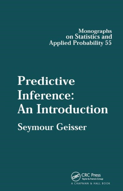 Book cover of: Predictive Inference. By: Seymour Geisser