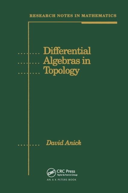 Book cover of: Differential Algebras in Topology