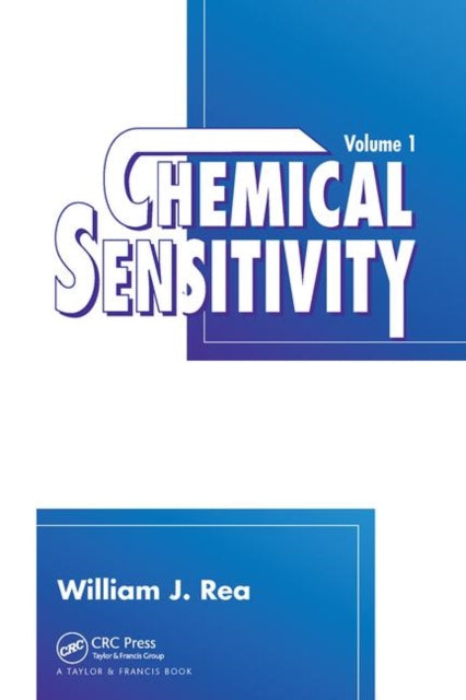 Book cover of: Chemical Sensitivity, Volume I