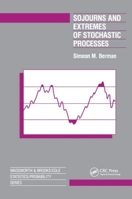 Book cover of: Sojourns And Extremes of Stochastic Processes