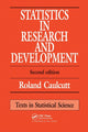 Book cover of: Statistics in Research and Development