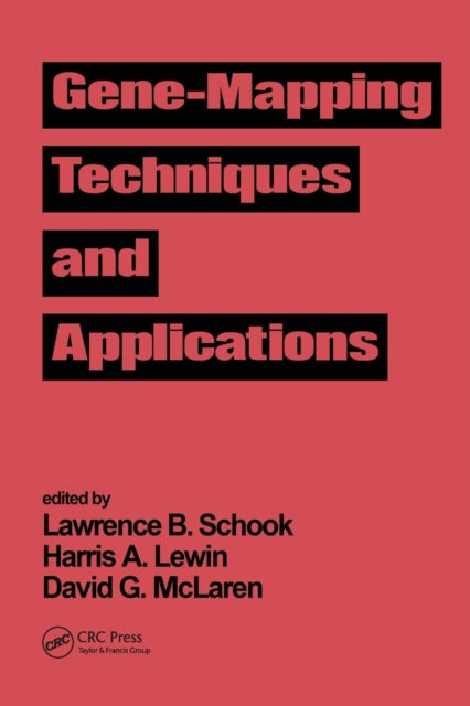 Book cover of: Gene-Mapping Techniques and Applications
