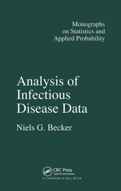 Book cover of: Analysis of Infectious Disease Data