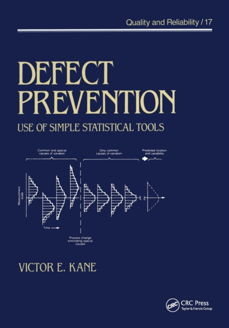 Book cover of: Defect Prevention. By: Kane