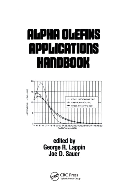 Book cover of: Alpha Olefins Applications Handbook