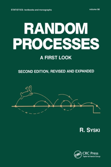 Book cover of: Random Processes. By: Syski