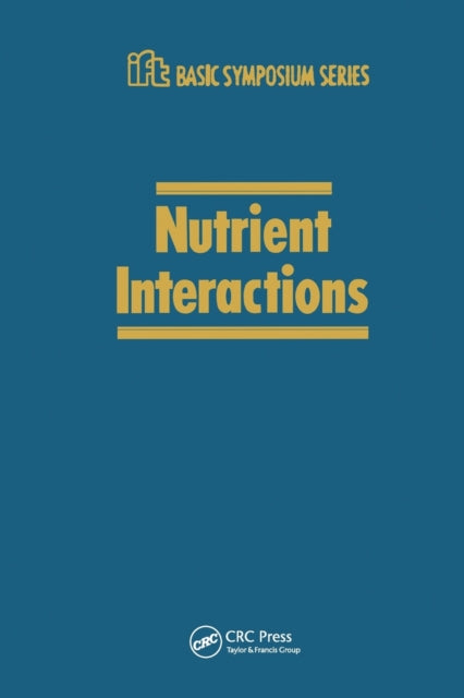 Book cover of: Nutrient Interactions