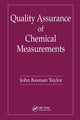Book cover of: Quality Assurance of Chemical Measurements