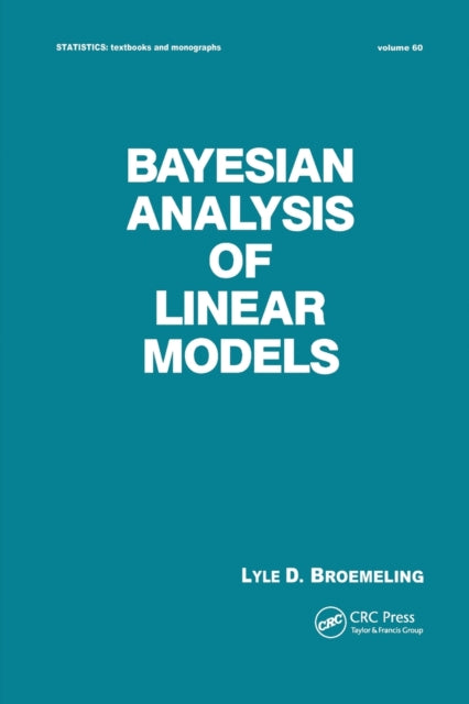 Book cover of: Bayesian Analysis of Linear Models