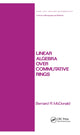 Book cover of: Linear Algebra over Commutative Rings. By: Bernard R. McDonald