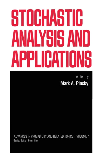 Book cover of: Stochastic Analysis and Applications