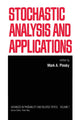 Book cover of: Stochastic Analysis and Applications