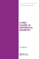 Book cover of: First Course in Differential Geometry