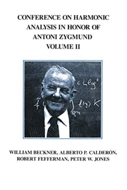 Book cover of: Conference Harmonic Analysis, Volume II. By: Antoni Zygmund