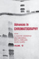 Book cover of: Advances in Chromatography. By: J. Calvin Giddings