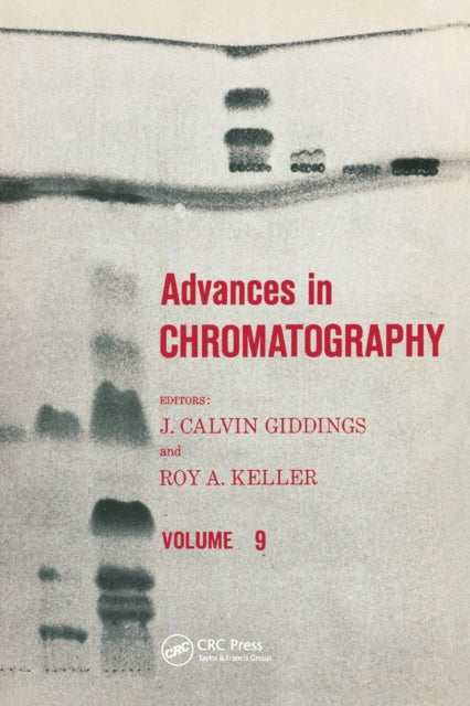 Book cover of: Advances in Chromatography. By: J. Calvin Giddings
