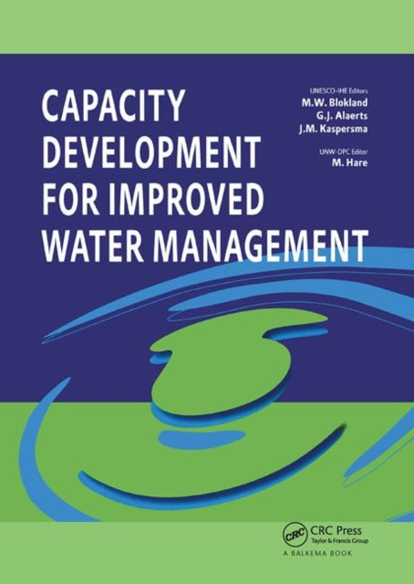 Book cover of: Capacity Development for Improved Water Management