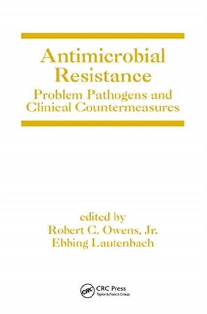 Book cover of: Antimicrobial Resistance. By: Robert C. Owens