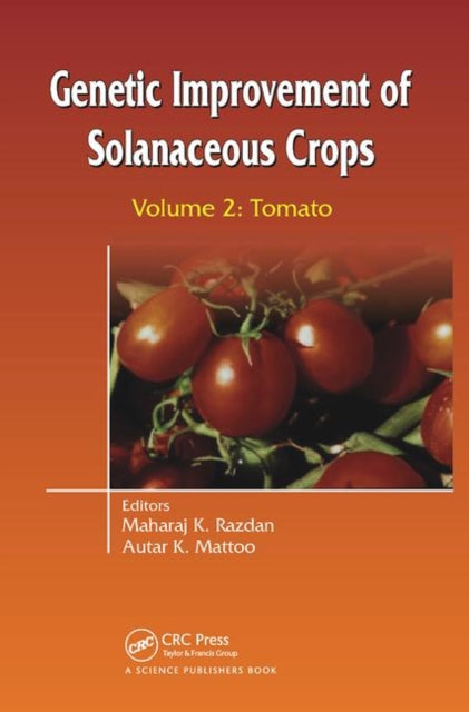 Book cover of: Genetic Improvement of Solanaceous Crops Volume 2