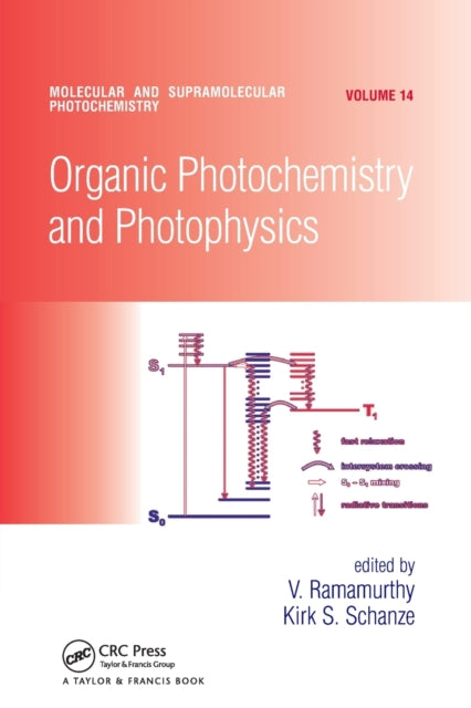 Book cover of: Organic Photochemistry and Photophysics