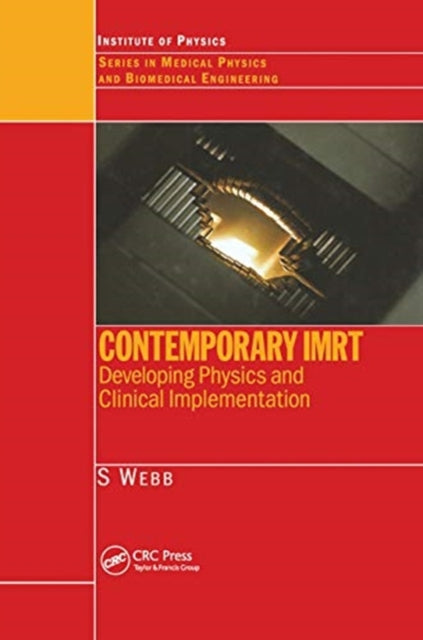 Book cover of: Contemporary IMRT. By: Steve Webb
