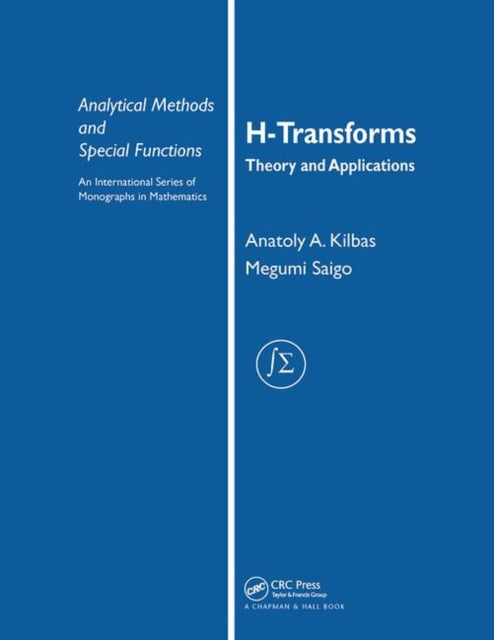 Book cover of: H-Transforms