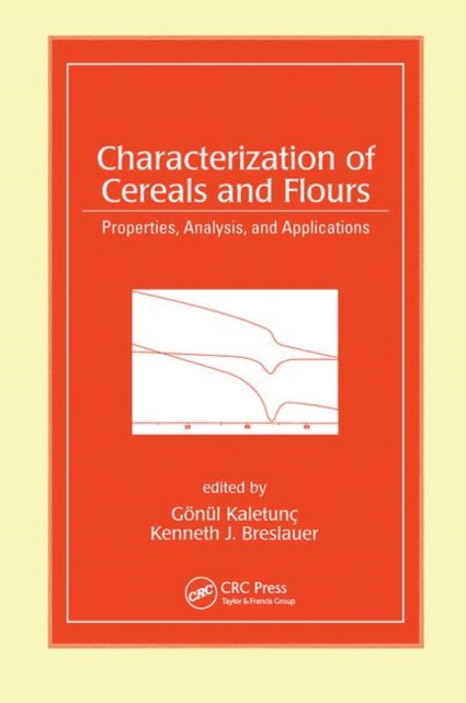 Book cover of: Characterization of Cereals and Flours