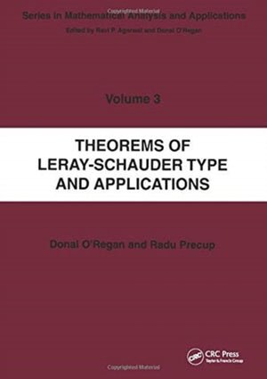Theorems of Leray-Schauder Type And Applications