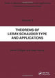 Book cover of: Theorems of Leray-Schauder Type And Applications
