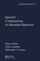 Book cover of: Spectral Computations for Bounded Operators