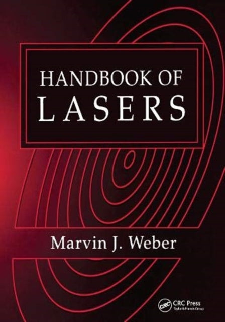 Book cover of: Handbook of Lasers. By: Marvin J. Weber