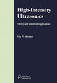 Book cover of: High-Intensity Ultrasonics. By: Oleg Vasilevich Abramov