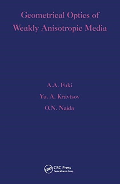 Geometrical Optics of Weakly Anisotropic Media