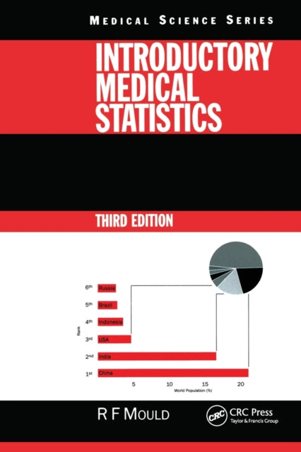 Book cover of: Introductory Medical Statistics, 3rd edition