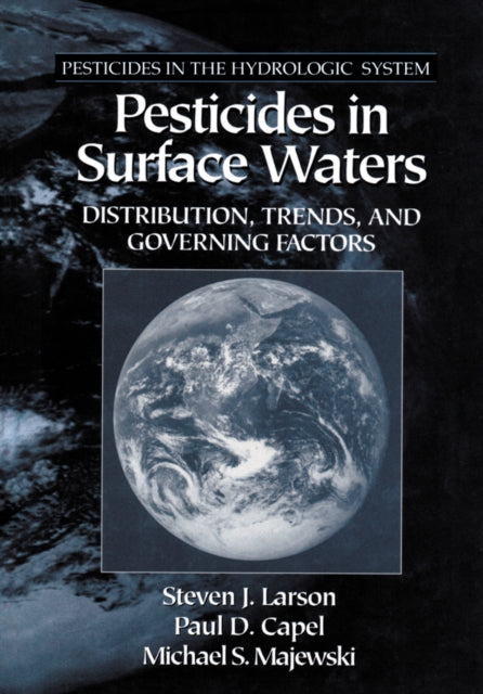 Book cover of: Pesticides in Surface Waters