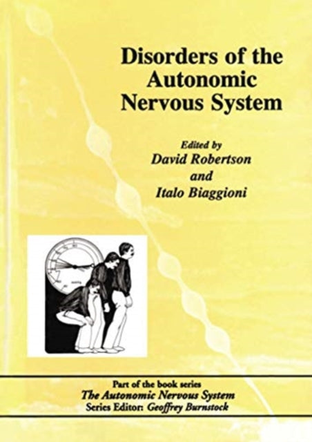 Book cover of: Disorders of the Autonomic Nervous System