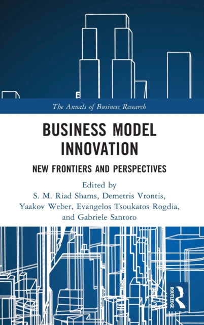 Book cover of: Business Model Innovation. By: S. M. Riad Shams
