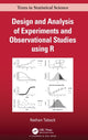 Book cover of: Design and Analysis of Experiments and Observational Studies using R