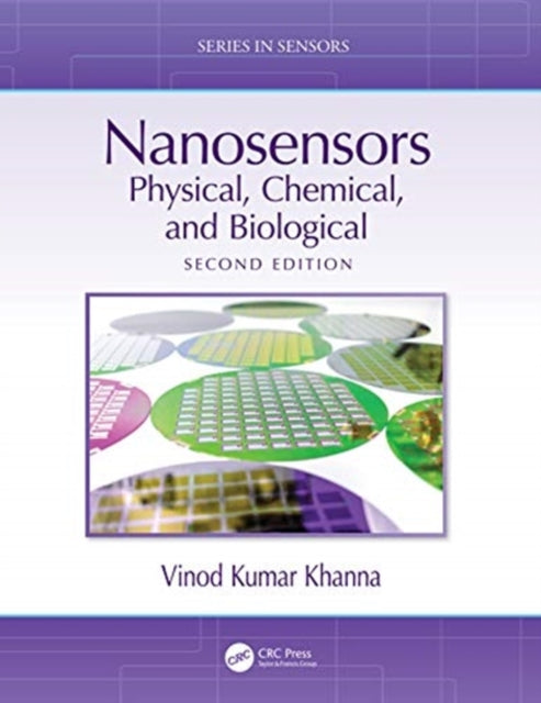 Book cover of: Nanosensors. By: Vinod Kumar Khanna