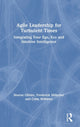 Book cover of: Agile Leadership for Turbulent Times. By: Sharon Olivier