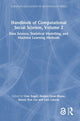 Book cover of: Handbook of Computational Social Science, Volume 2. By: Uwe Engel