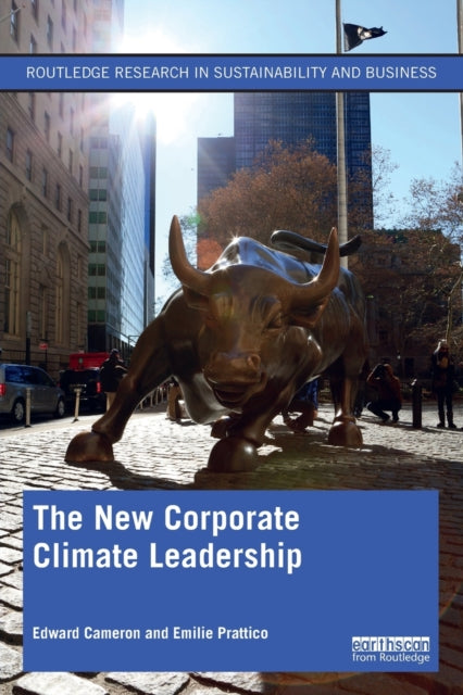 Book cover of: New Corporate Climate Leadership. By: Edward Cameron
