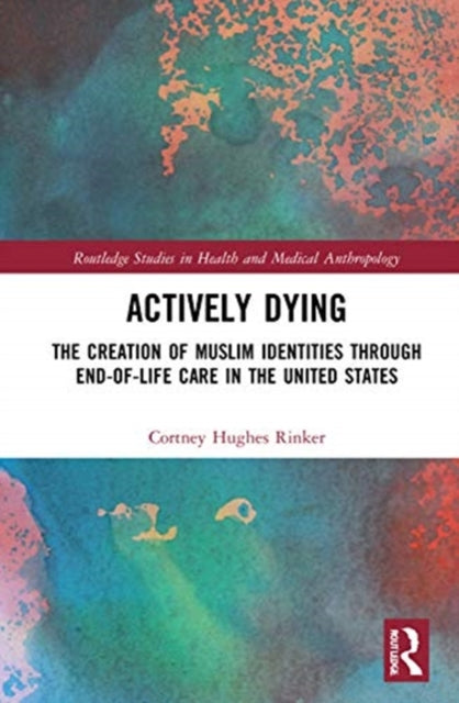 Book cover of: Actively Dying. By: Cortney Hughes Rinker