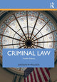 Book cover of: Criminal Law. By: Joycelyn M. Pollock