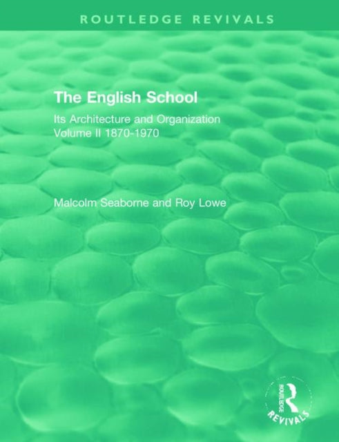 Book cover of: English School. By: Malcolm Seaborne