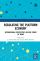 Book cover of: Regulating the Platform Economy. By: Lourdes Mella Méndez