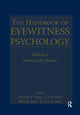 Book cover of: Handbook of Eyewitness Psychology: Volume I. By: Michael P. Toglia