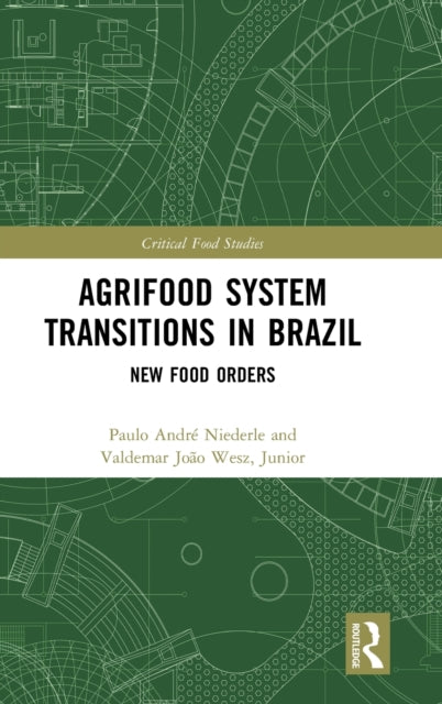 Book cover of: Agrifood System Transitions in Brazil. By: Paulo André Niederle