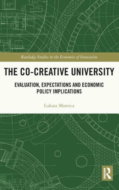 Book cover of: Co-creative University. By: ukasz Mamica